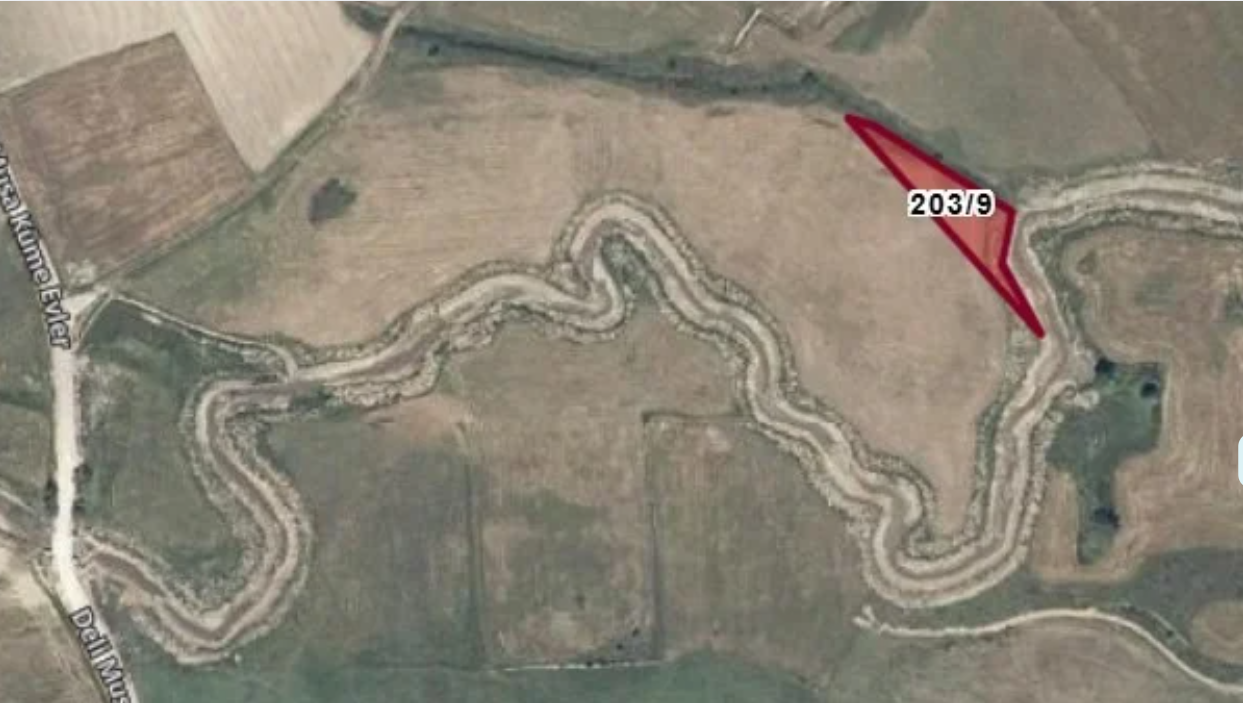 KASTAMONU DEVREKANİ ŞENLİK KÖYÜ 219 M² HİSSELİ TARLAMIZ SATILIK. - KASTAMONU DEVREKANİ fotoğraf 3